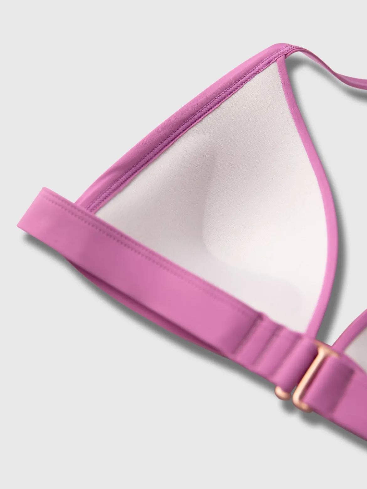 Lisselot Dames Halter Bikini Top | Violet