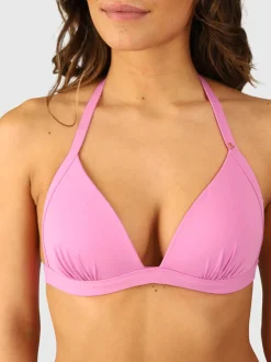 Lisselot Dames Halter Bikini Top | Violet