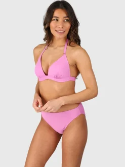 Lisselot Dames Halter Bikini Top | Violet