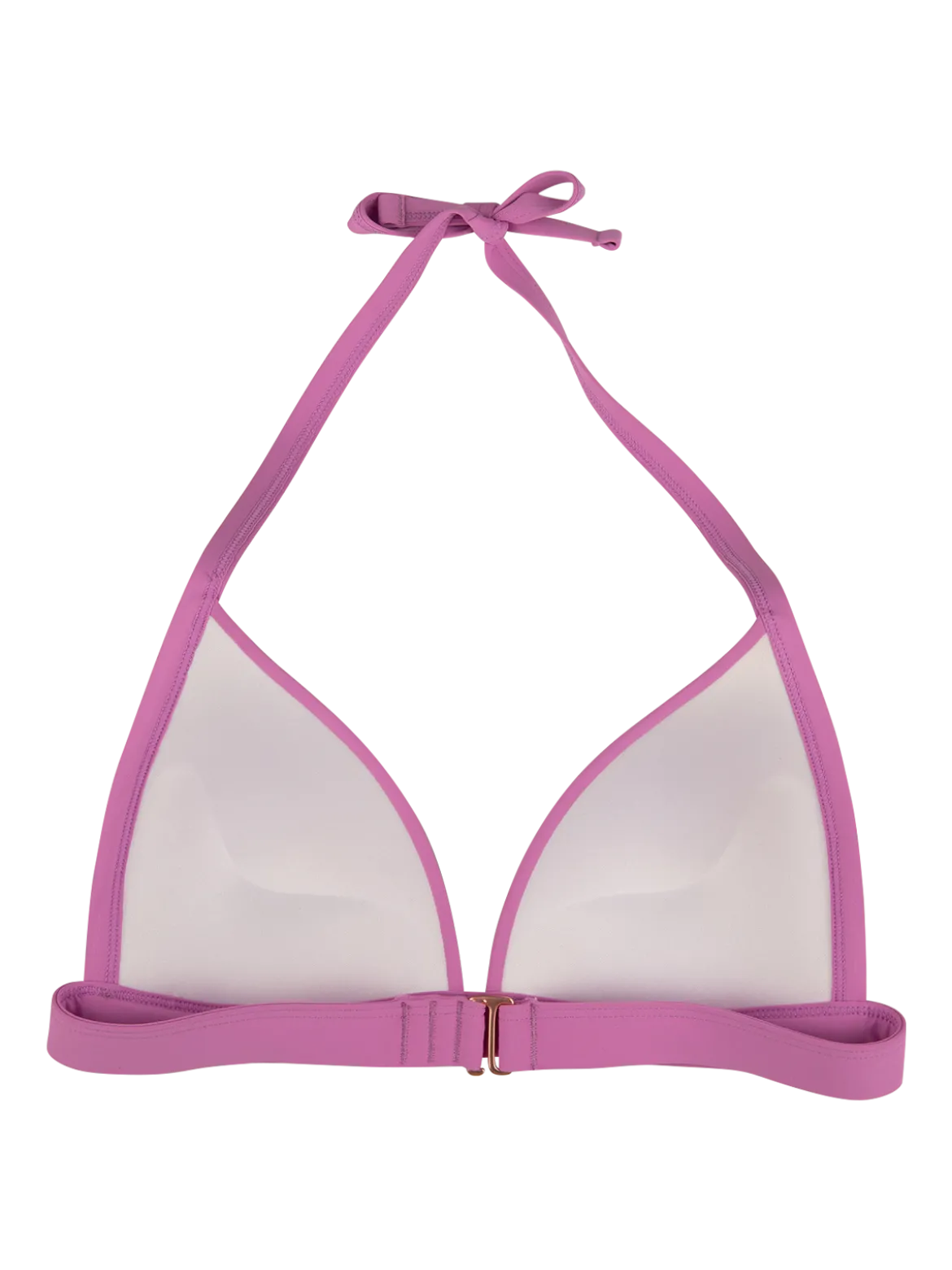 Lisselot Dames Halter Bikini Top | Violet