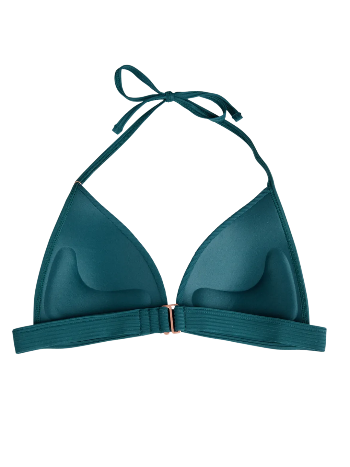 Lisselot-Rib Dames Bikini Top | Mediterranea