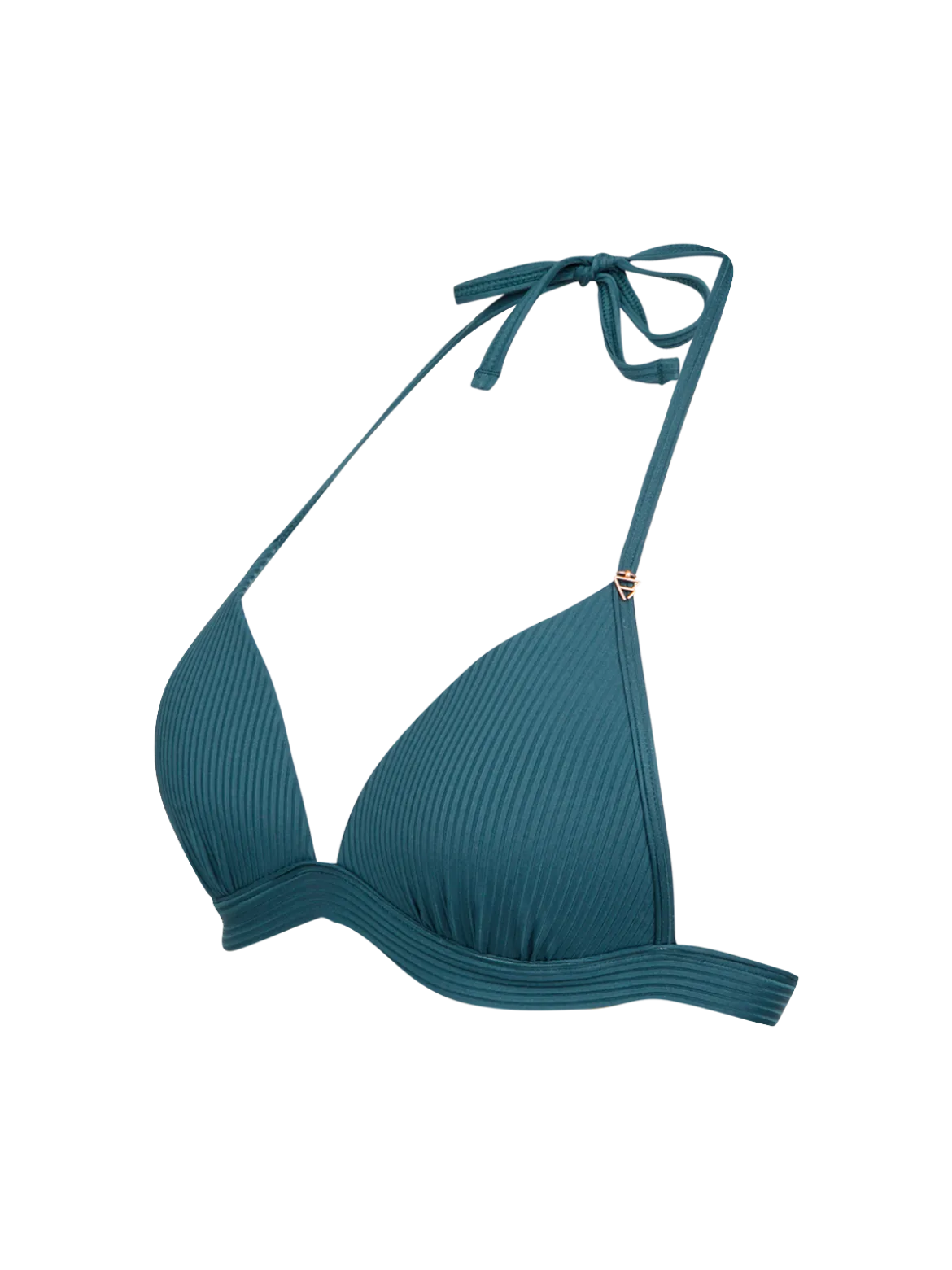 Lisselot-Rib Dames Bikini Top | Mediterranea
