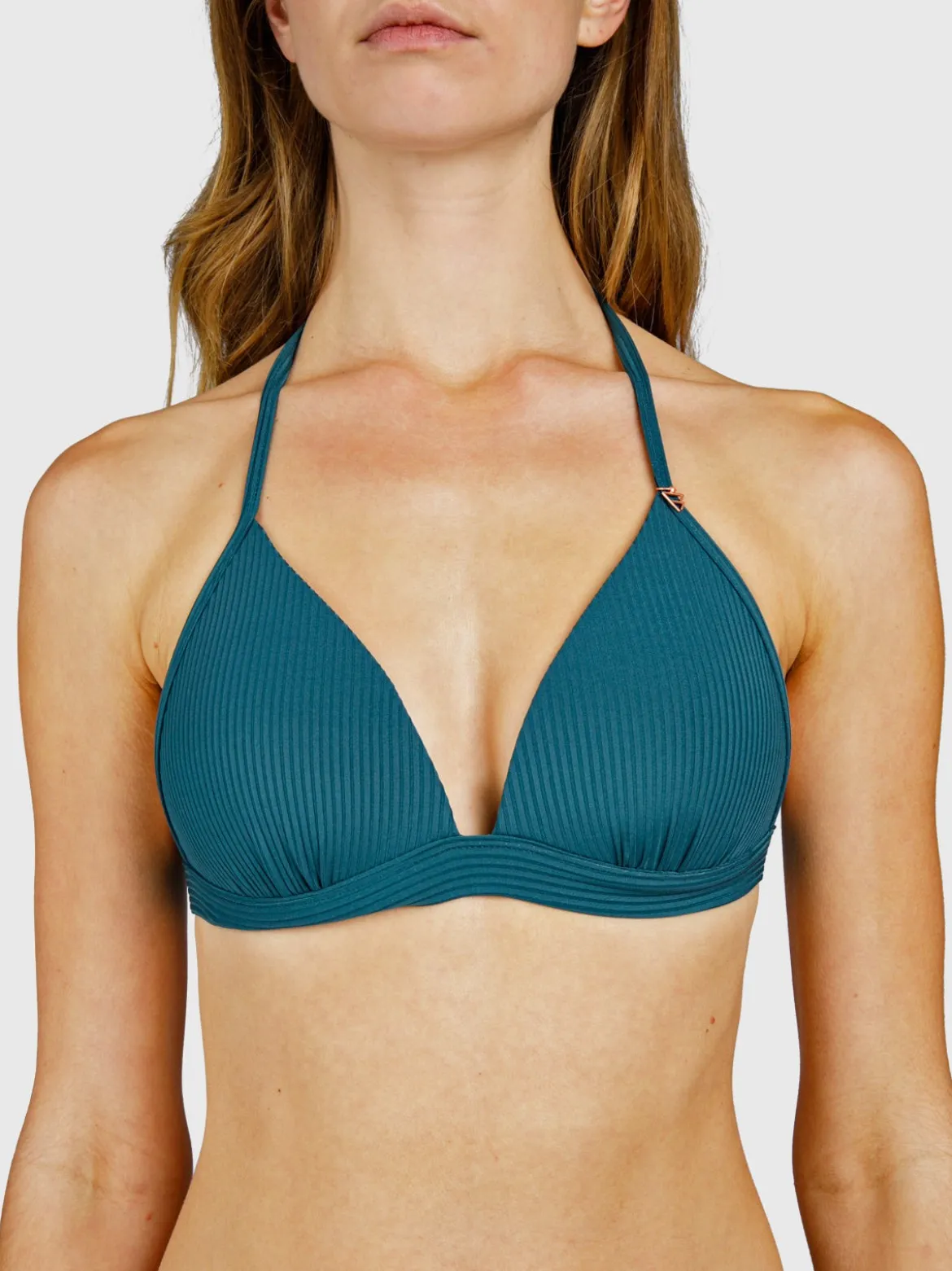 Lisselot-Rib Dames Bikini Top | Mediterranea