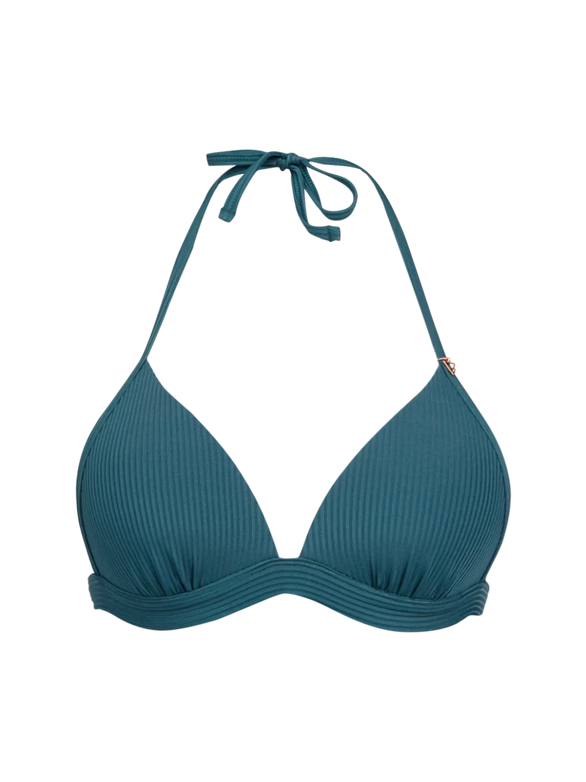 Lisselot-Rib Dames Bikini Top | Mediterranea