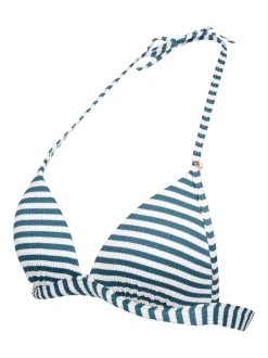 Lisselot-Stripe Dames Bikini Top | Snow