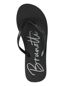 Logo Dames Flip Flops | Black
