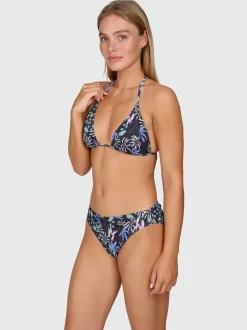 Lollypop-Print Dames Bikini | Zwart
