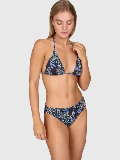 Lollypop-Print Dames Bikini | Zwart