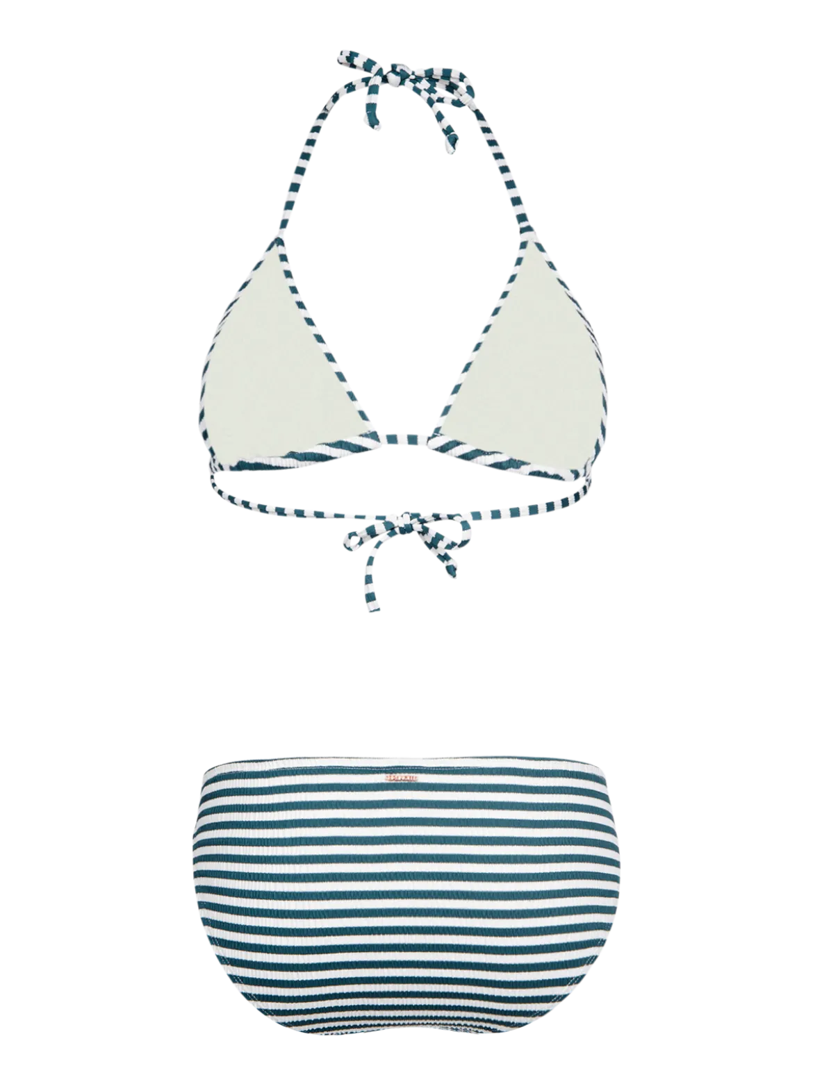 Lollypop-Stripe Dames Bikini | Snow