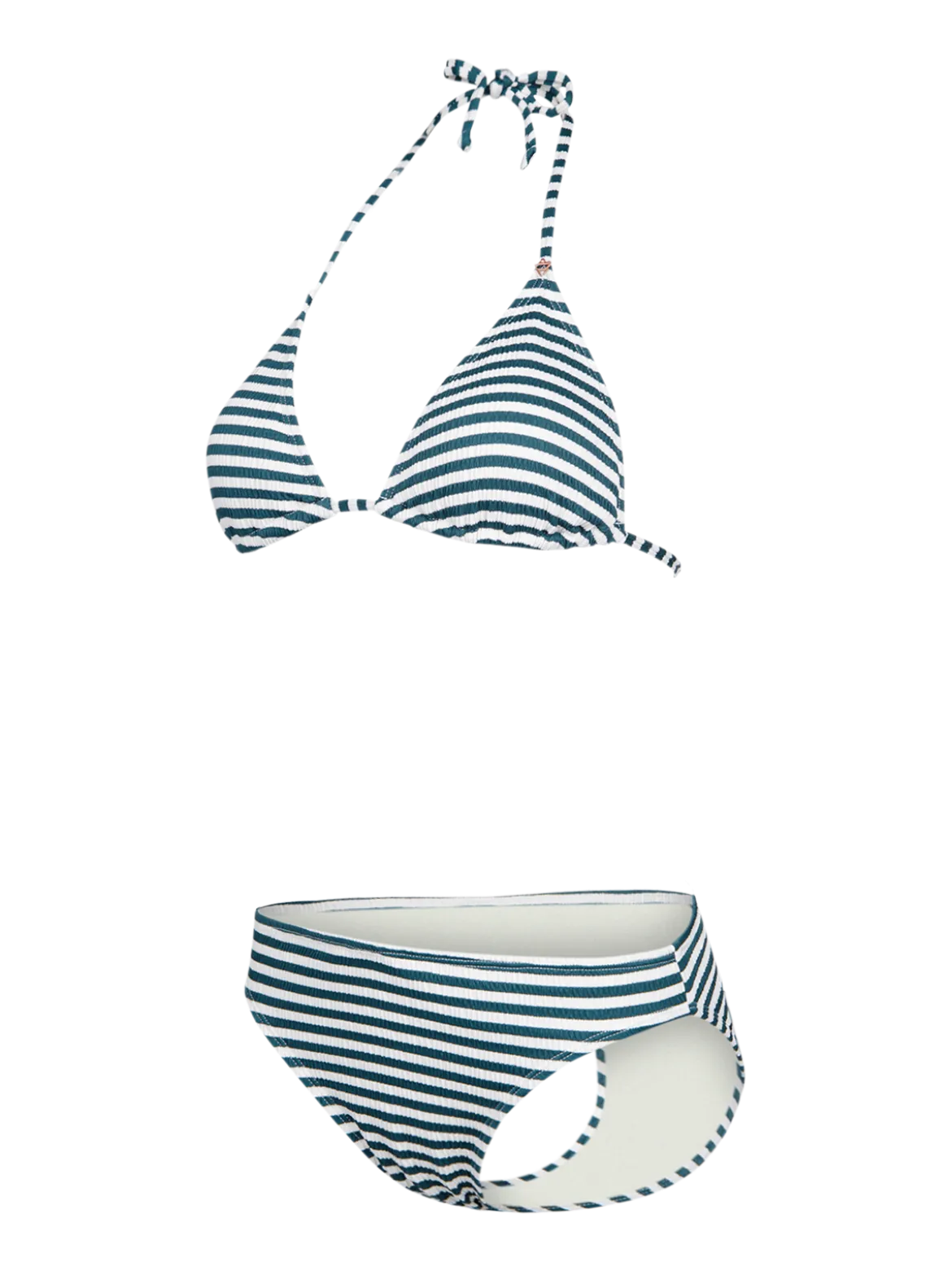 Lollypop-Stripe Dames Bikini | Snow