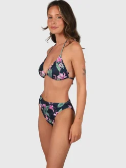 Lollypop-Tropicana Dames Triangel Bikini Set | Indigo Blue