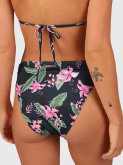 Lollypop-Tropicana Dames Triangel Bikini Set | Indigo Blue