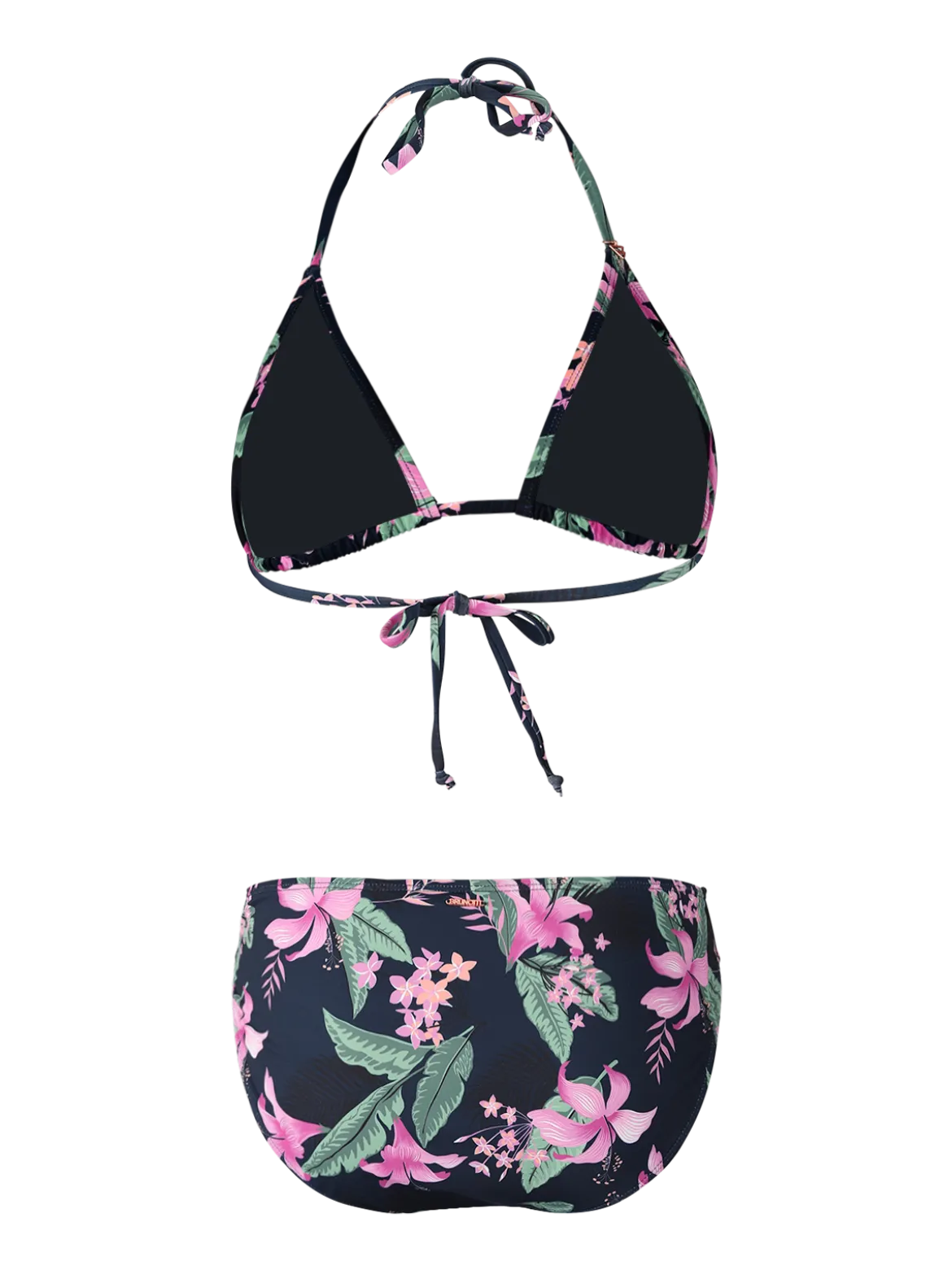 Lollypop-Tropicana Dames Triangel Bikini Set | Indigo Blue