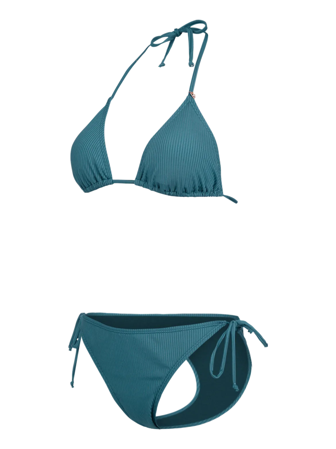 Lolly-Rib Dames Bikini | Mediterranea