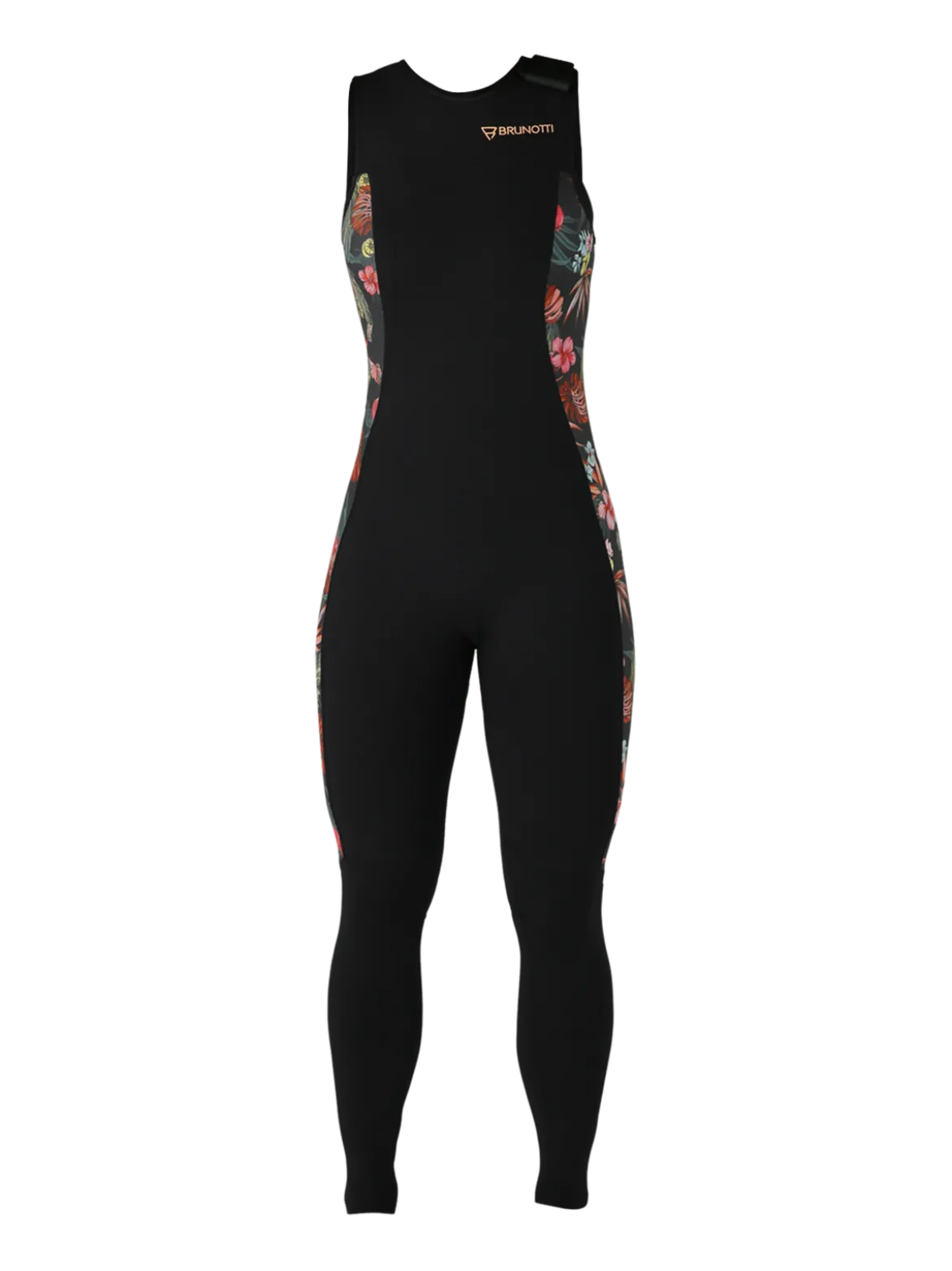 Long Jane 2mm Dames Wetsuit | Zwart + Rood