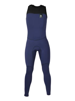 Long John 2 mm Heren Wetsuit | Blauw