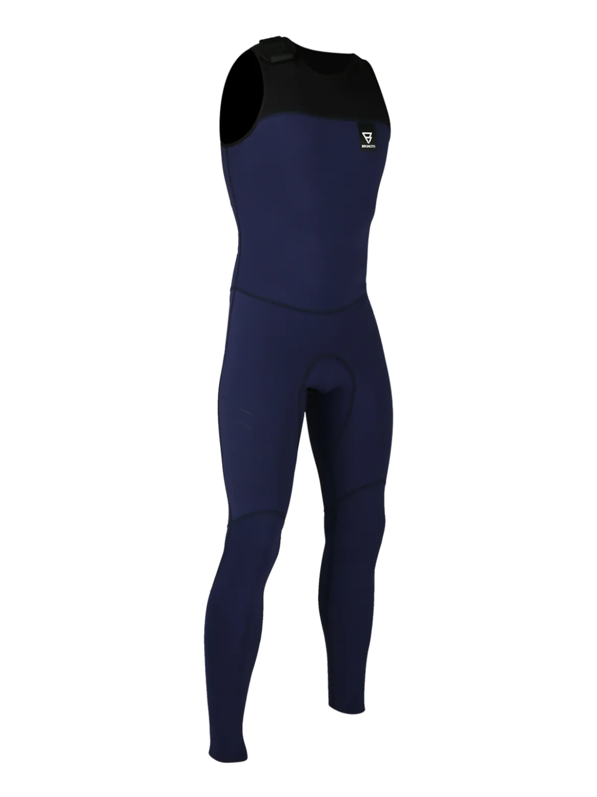 Long John 2 mm Heren Wetsuit | Blauw