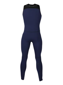 Long John 2 mm Heren Wetsuit | Blauw