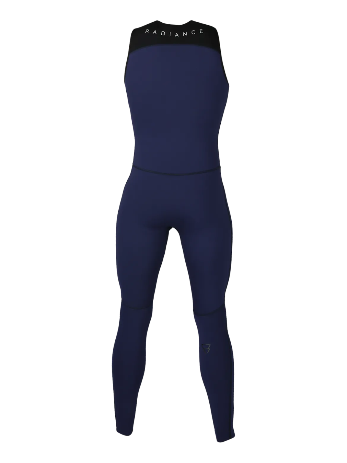 Long John 2 mm Heren Wetsuit | Blauw