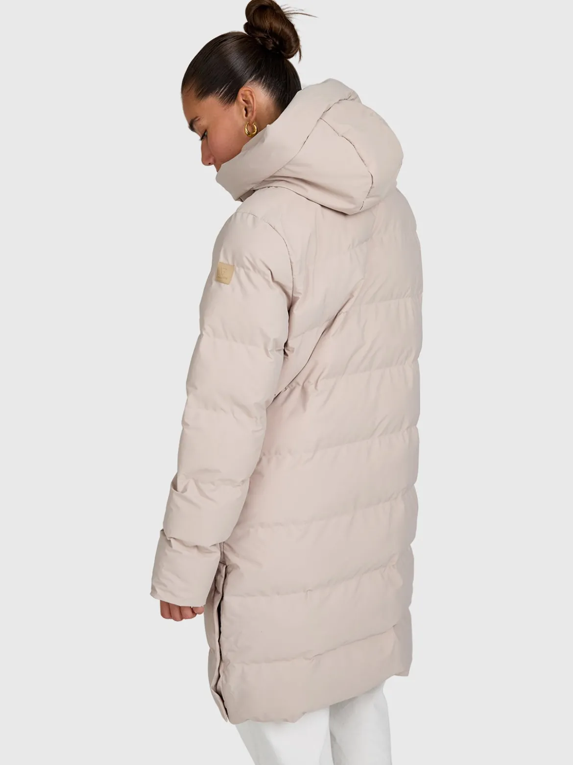 Madox Women Jacket | Simply Taupe