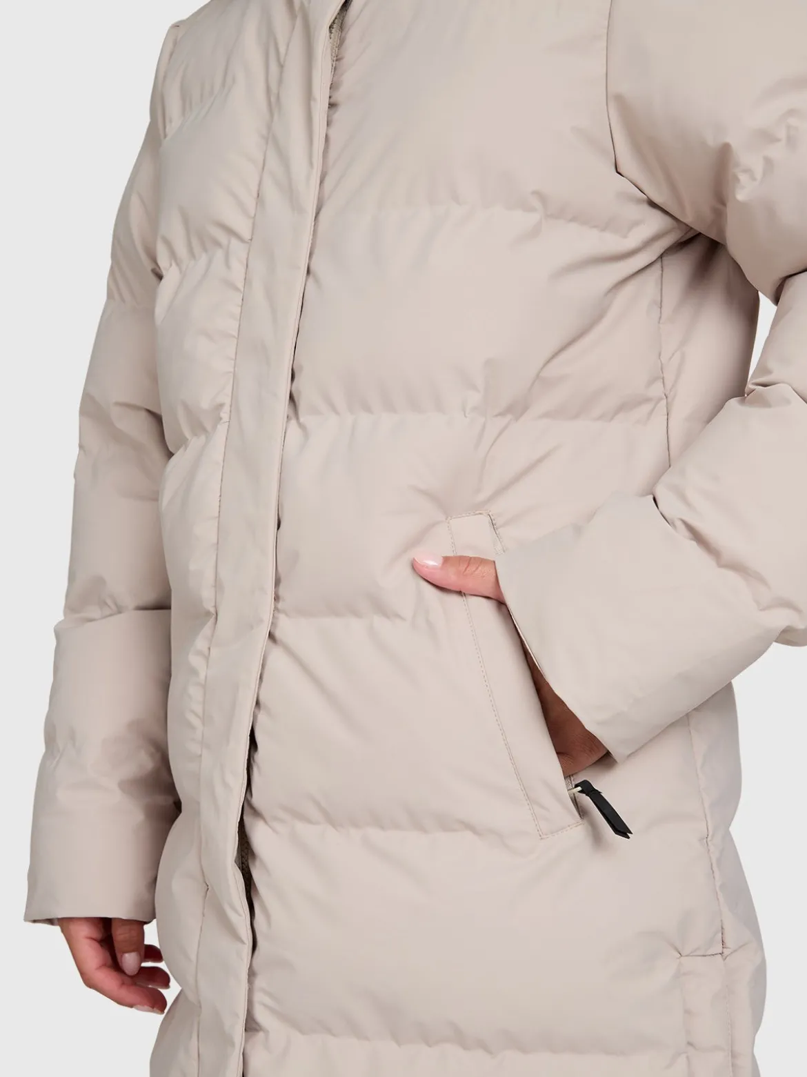 Madox Women Jacket | Simply Taupe