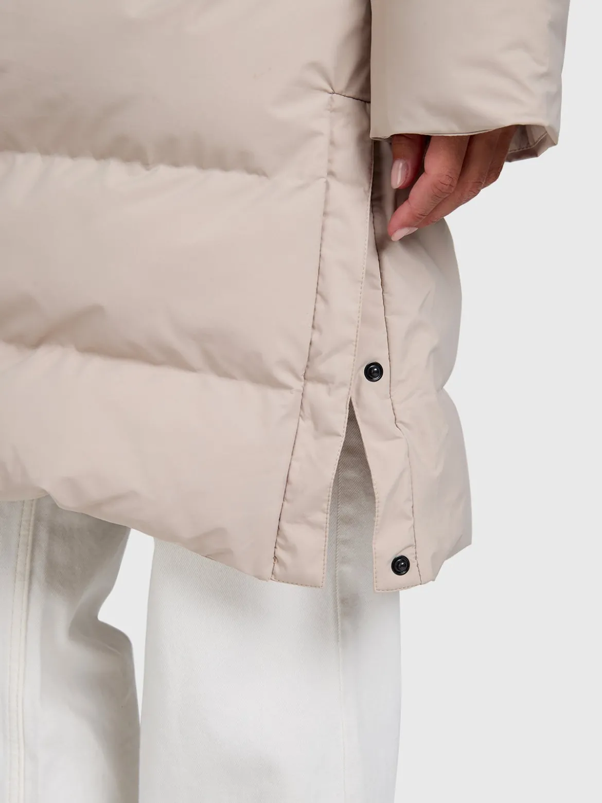 Madox Women Jacket | Simply Taupe