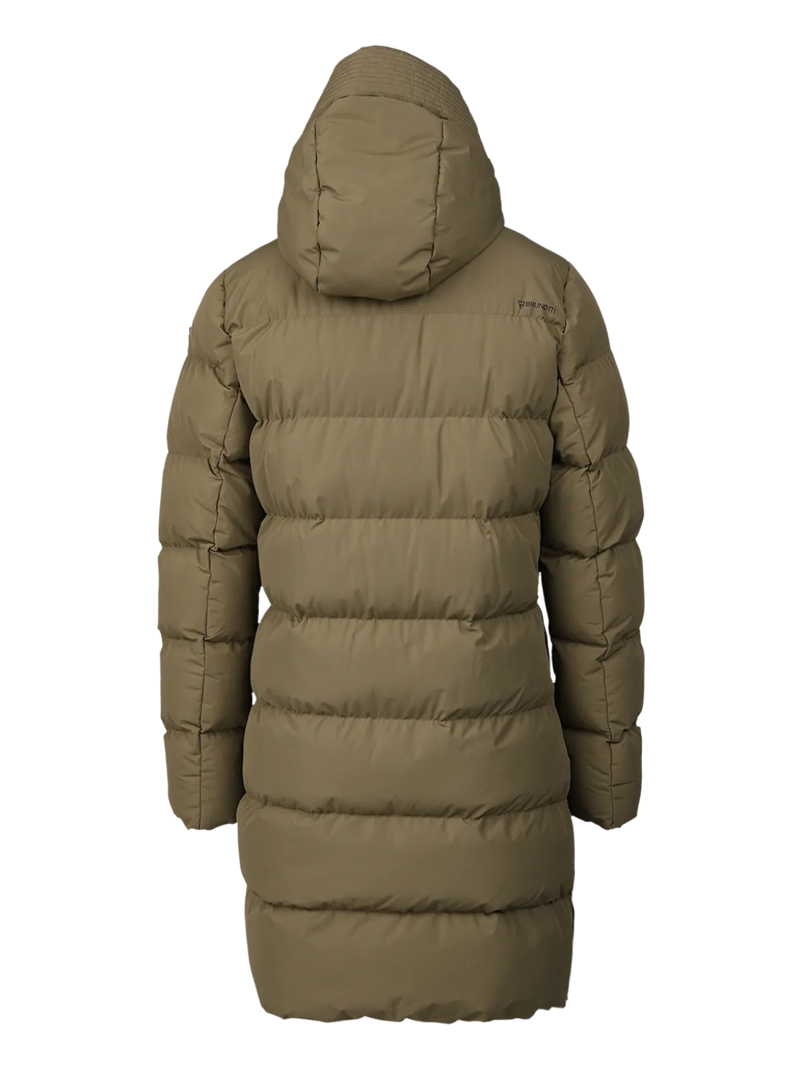 Madwell Dames Puffer Jas | Dusky Green