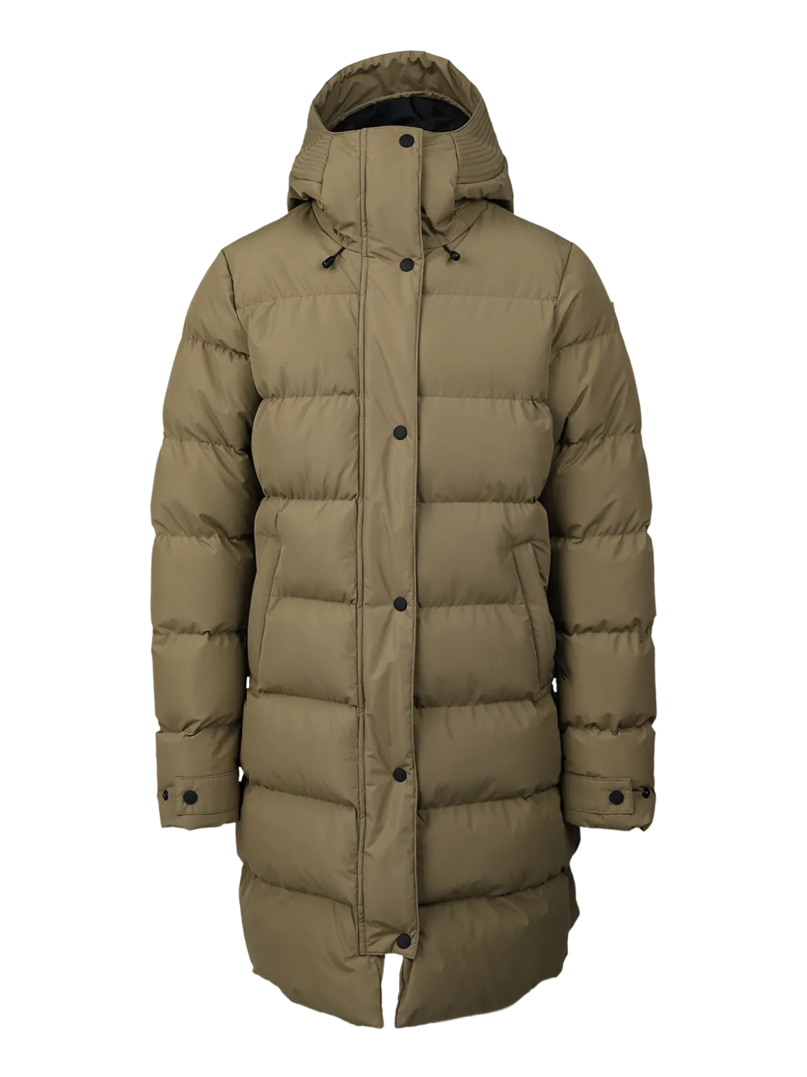 Madwell Dames Puffer Jas | Dusky Green