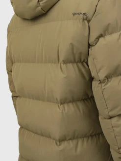 Madwell Dames Puffer Jas | Dusky Green