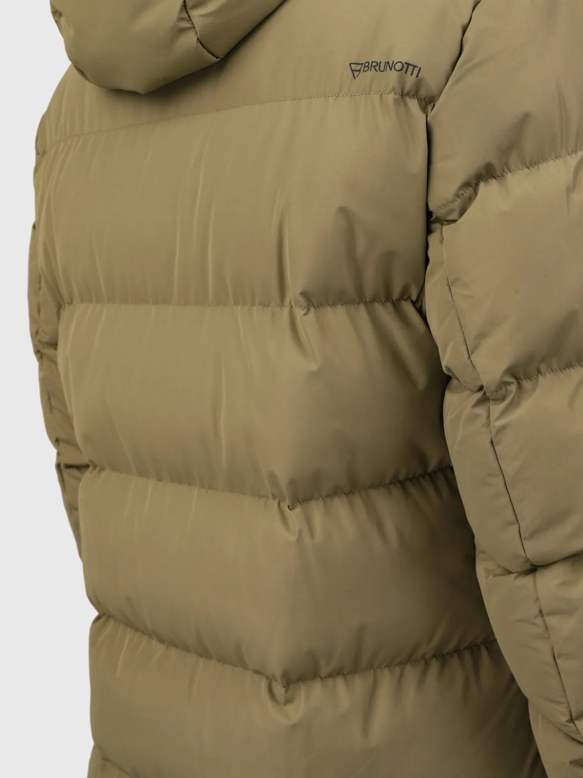 Madwell Dames Puffer Jas | Dusky Green
