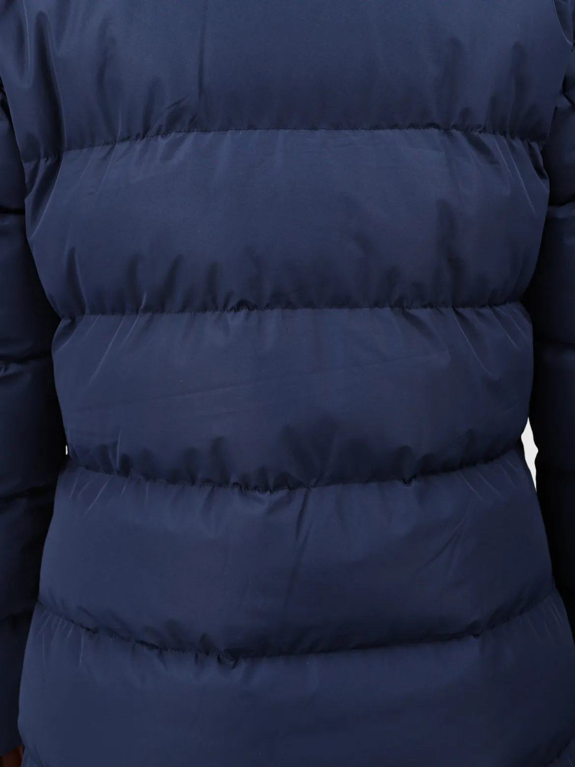 Madwell Dames Puffer Jas | Indigo Blue