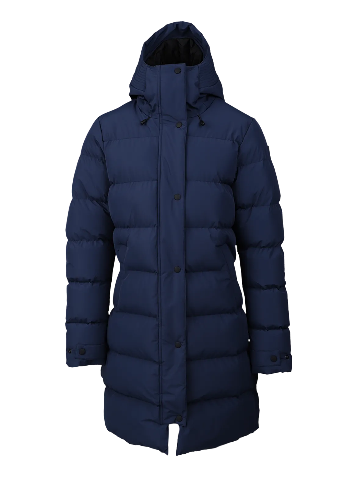 Madwell Dames Puffer Jas | Indigo Blue