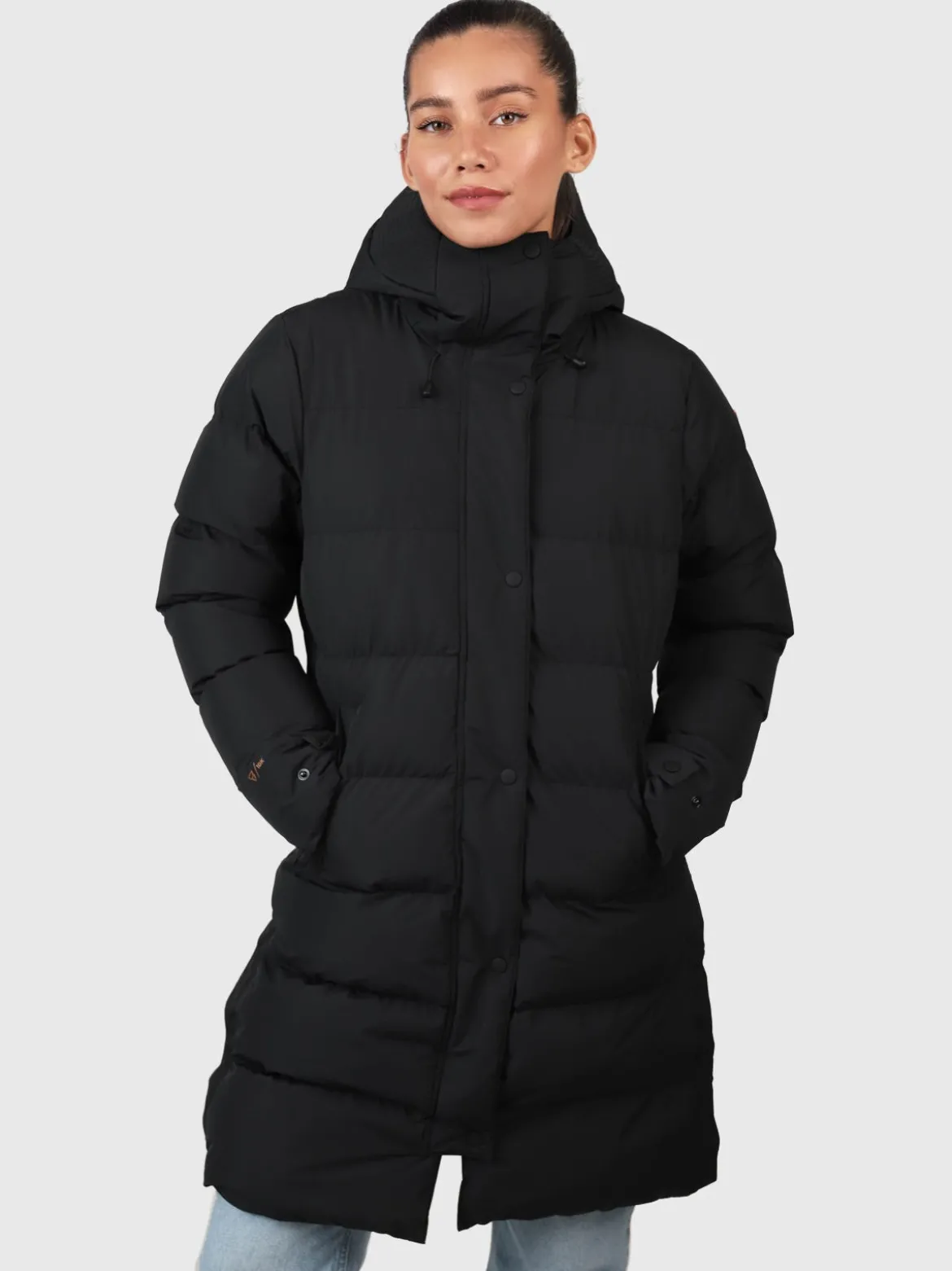 Madwell Dames Puffer Jas | Zwart