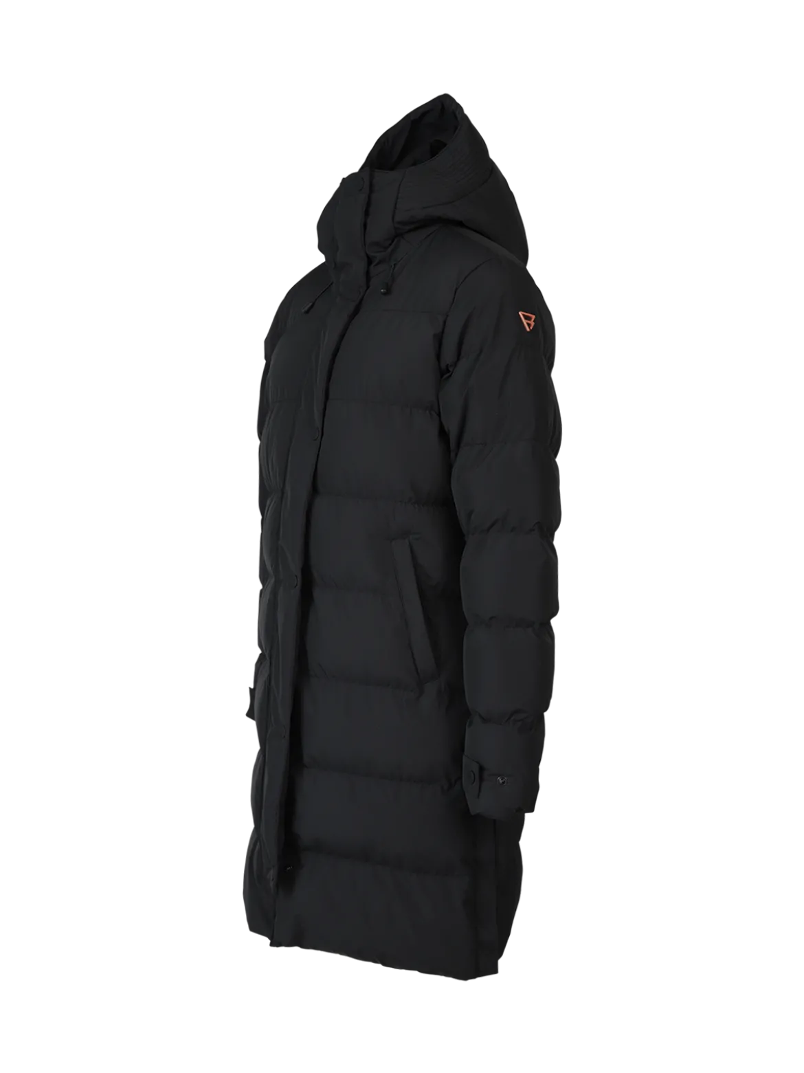 Madwell Dames Puffer Jas | Zwart