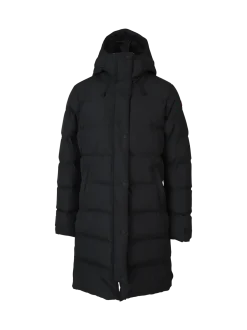 Madwell Dames Puffer Jas | Zwart
