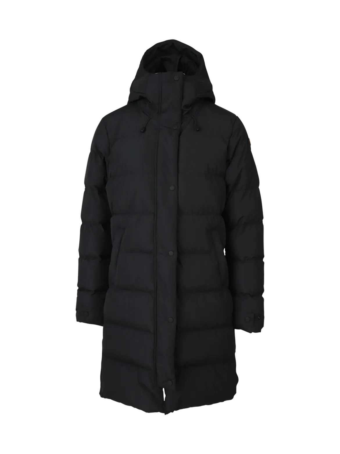Madwell Dames Puffer Jas | Zwart