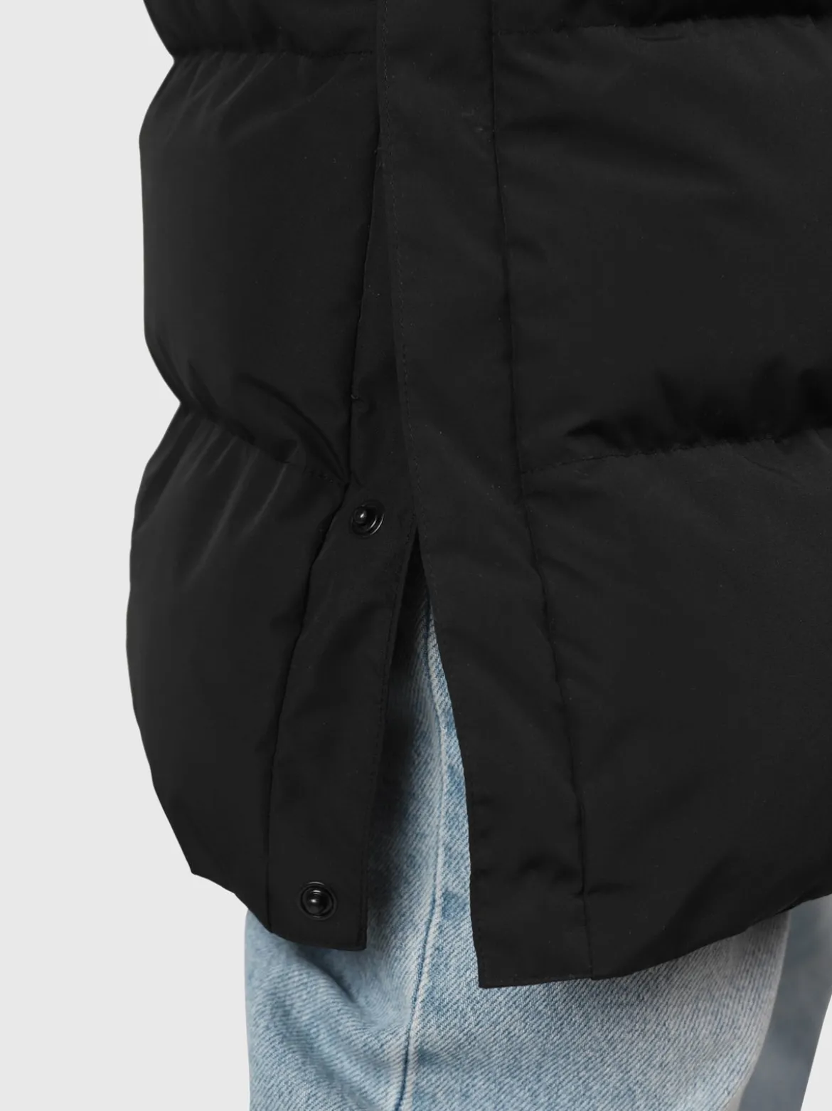 Madwell Dames Puffer Jas | Zwart