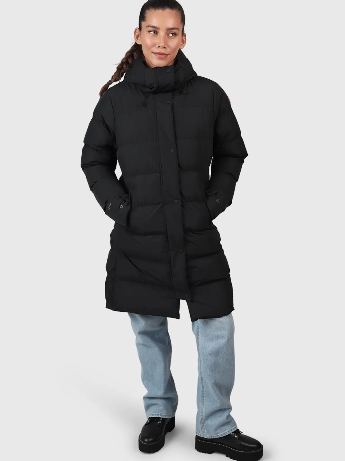 Madwell Dames Puffer Jas | Zwart