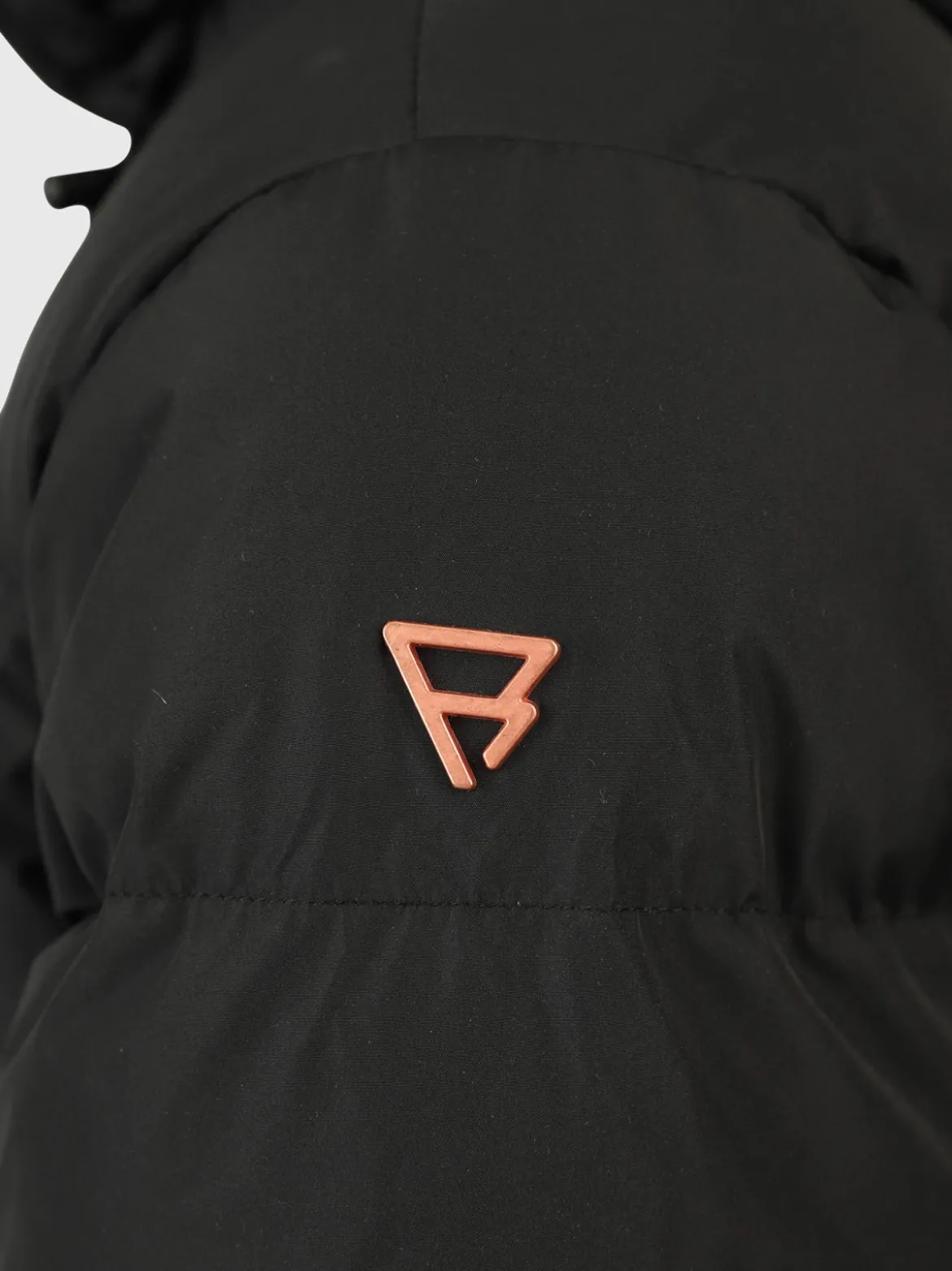 Madwell Dames Puffer Jas | Zwart