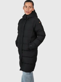Madwell Dames Puffer Jas | Zwart
