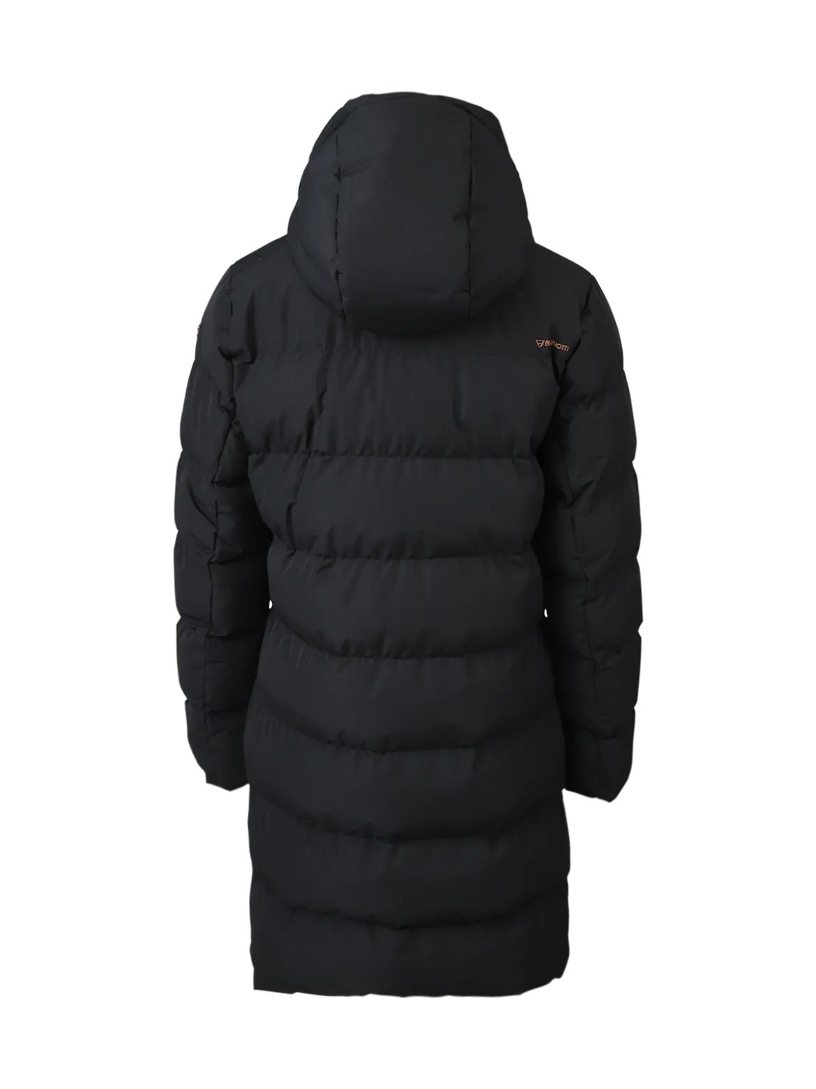Madwell Dames Puffer Jas | Zwart