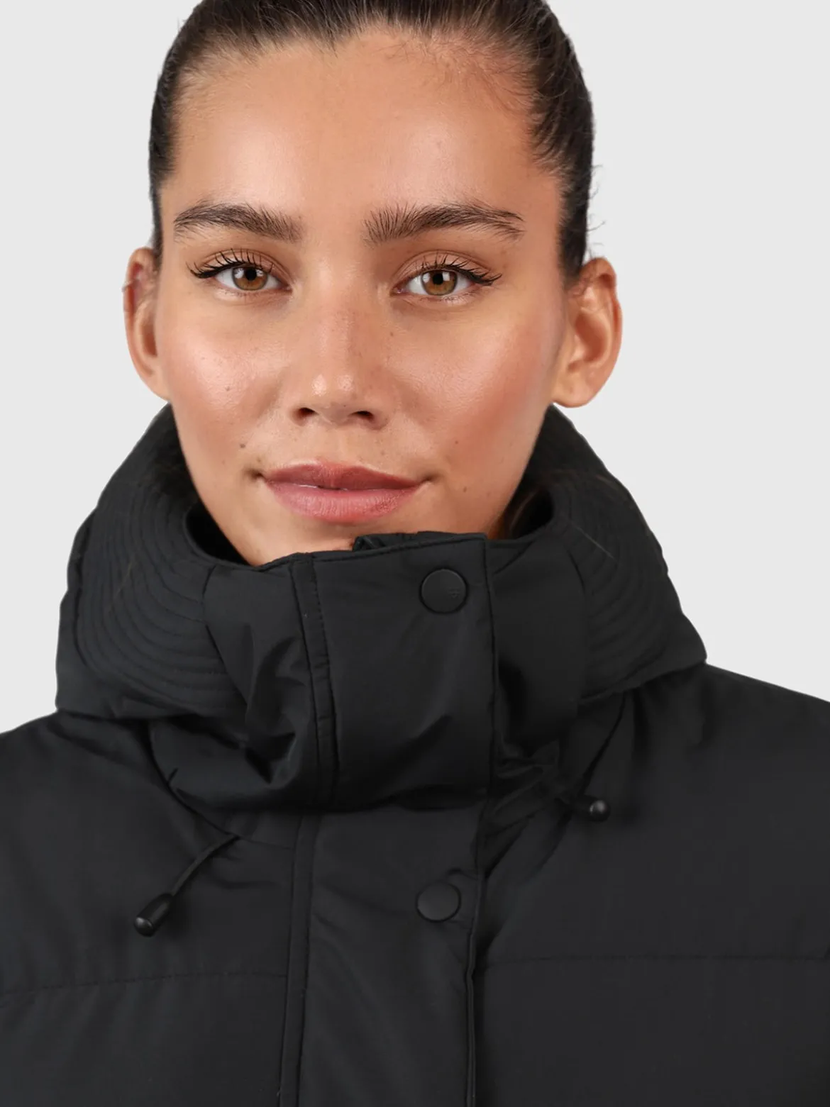 Madwell Dames Puffer Jas | Zwart