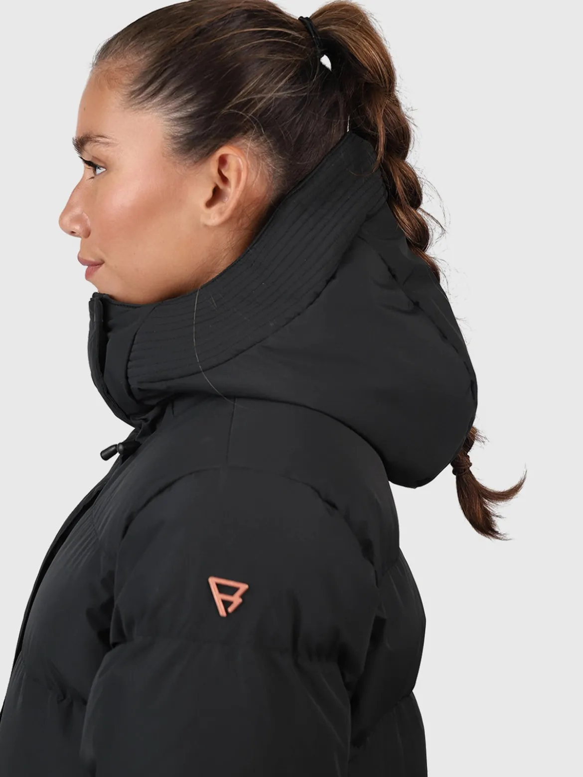 Madwell Dames Puffer Jas | Zwart