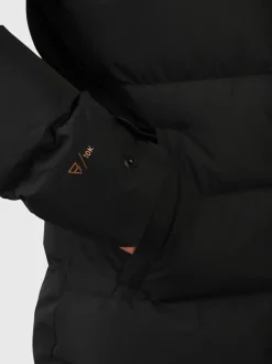 Madwell Dames Puffer Jas | Zwart