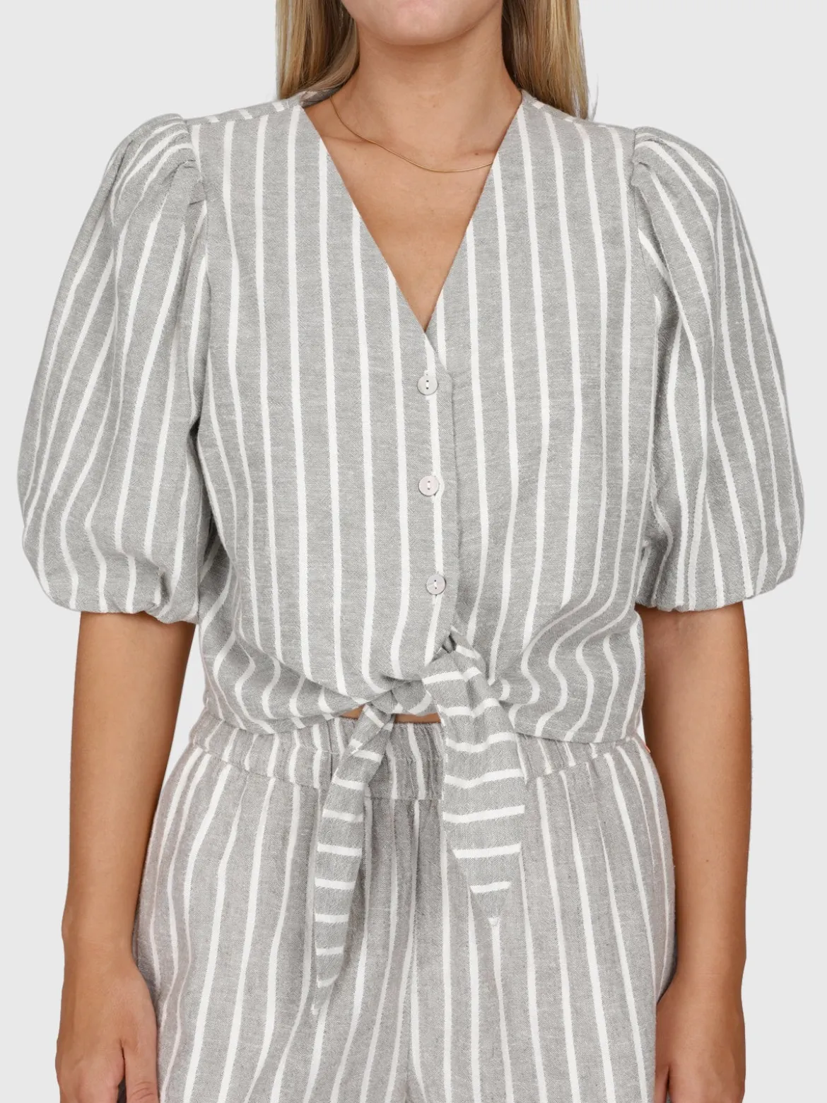 Mahliana Dames Shirt | Snow