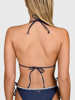 Mahlia-Shine Dames Bikini | Indigo Blue