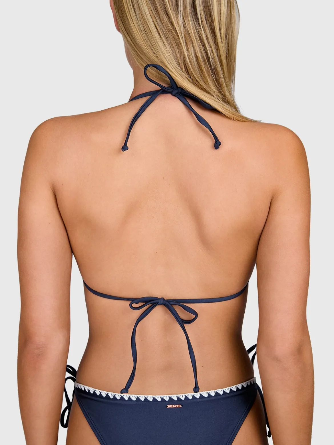 Mahlia-Shine Dames Bikini | Indigo Blue
