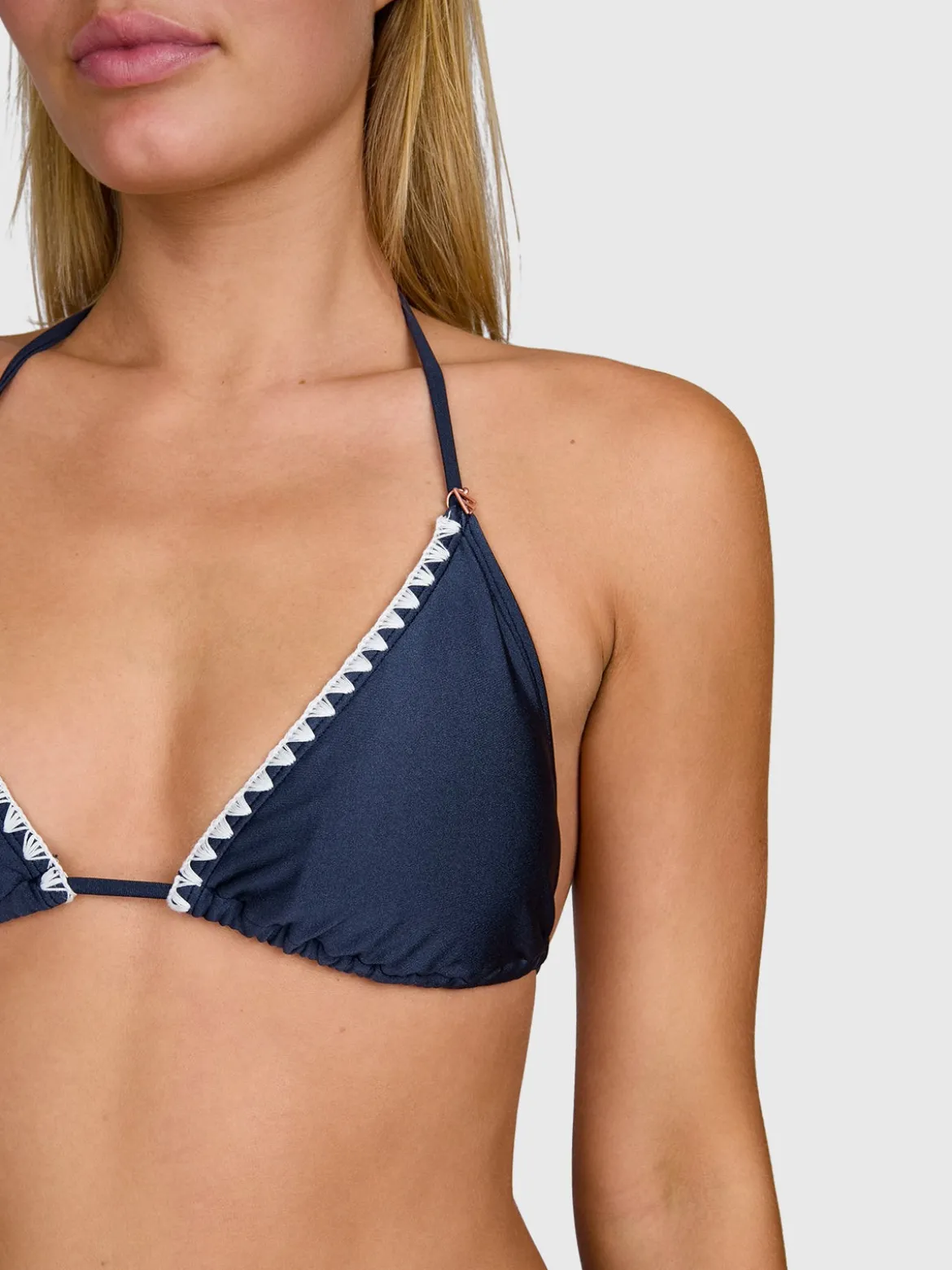 Mahlia-Shine Dames Bikini | Indigo Blue
