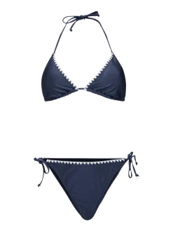 Mahlia-Shine Dames Bikini | Indigo Blue