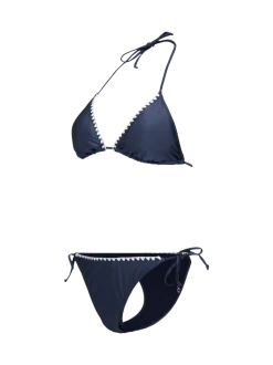 Mahlia-Shine Dames Bikini | Indigo Blue